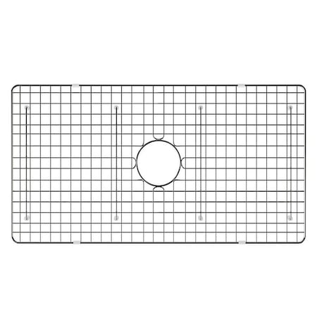 Ruvati Stainless Steel Bottom Rinse Grid Replacement for RVL2300WH Fireclay Kitchen Sink RVA623009